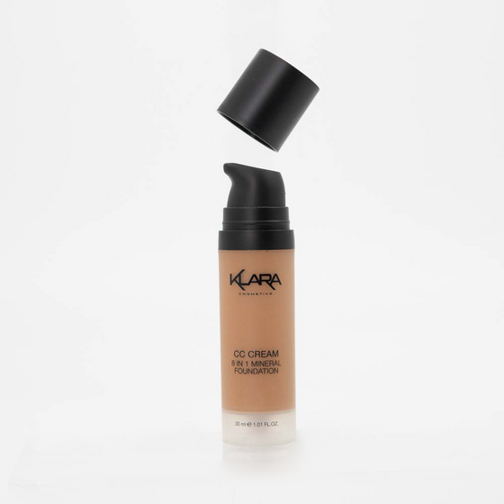 CC Cream 8 in 1 Mineral Foundation