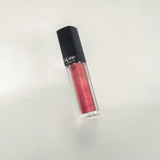 Diamond Kiss Proof Lipstick | Metallic Shimmer Sculpting