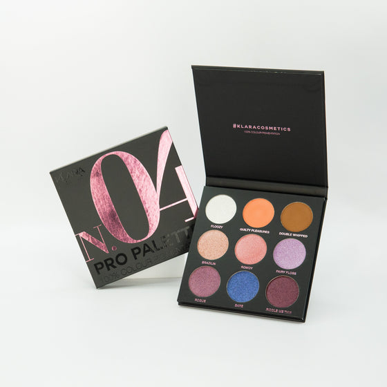 Pro Eyeshadow Palette 04