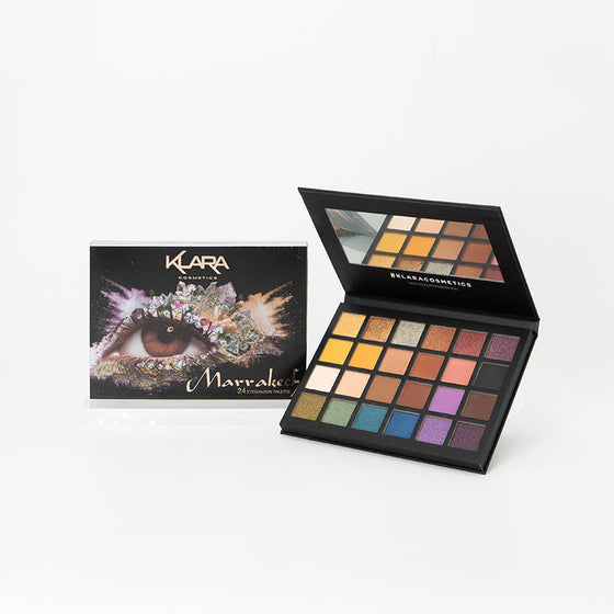 24 Shade Eyeshadow Palette - Marrakech