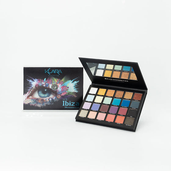 24 Shade Eyeshadow Palette - Ibiza