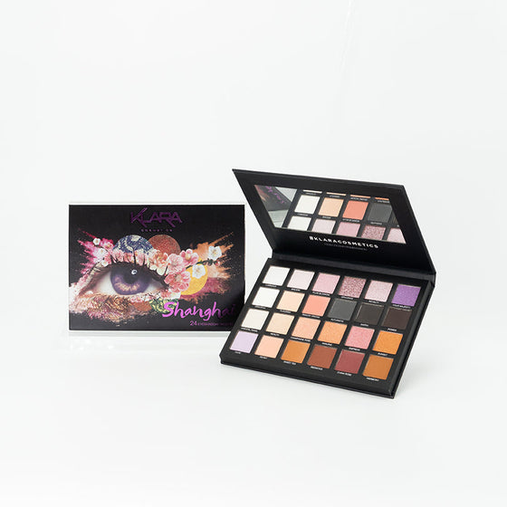 24 Eyeshadow Palette - Shanghai