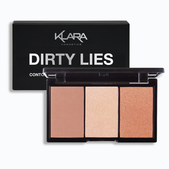 Dirty Lies  - Contour, Bronzer, Highlighter