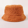 Lamb Wool Faux Bucket Hat