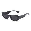 Retro Oval Sports Sunglasses