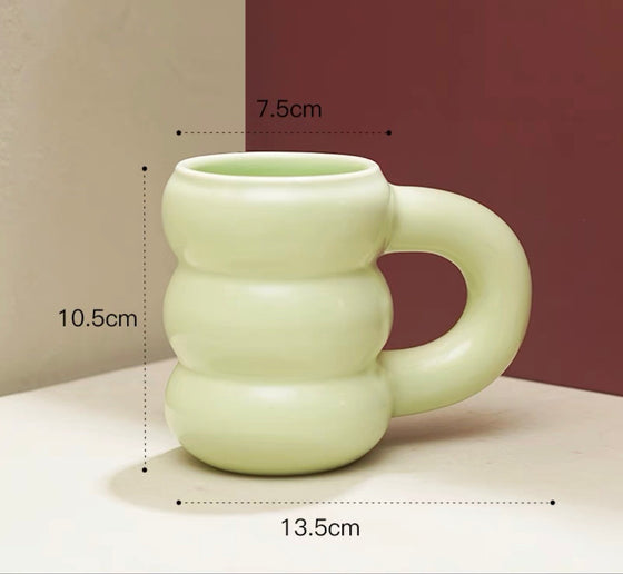 Nordic Ceramic Mug