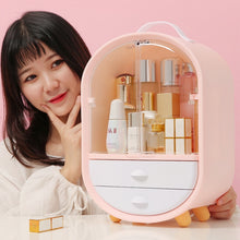  Makeup Organizer For Cosmetic Large Capacity Cosmetic Storage Box Organizer Desktop Jewelry Nail Polish Makeup Drawer Container