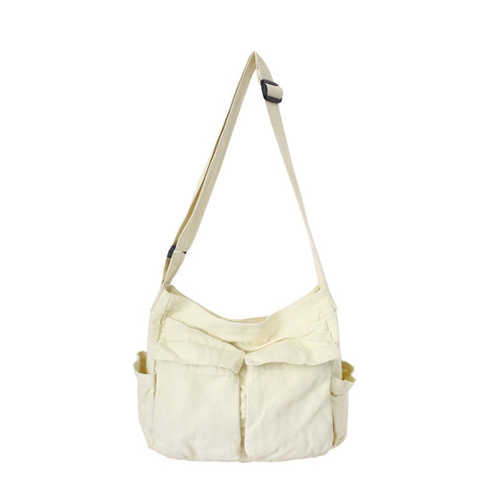 Everyday Canvas Shoulder Tote Bag