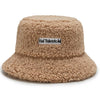 Lamb Wool Faux Bucket Hat