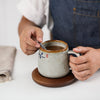 Vintage Japanese Style Ceramic Mug