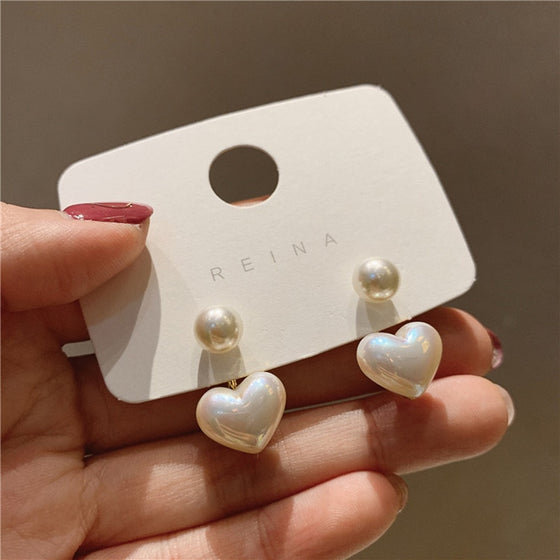 Fine Pearl Earrings