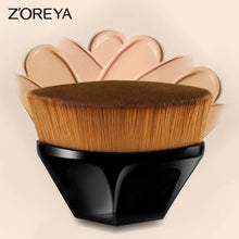  ZOREYA Makeup Brushes Tools Foundation Brush BB Cream Loose Powder Flat Brush Kit Set Female Make Up Cosmetics Beauty Brochas