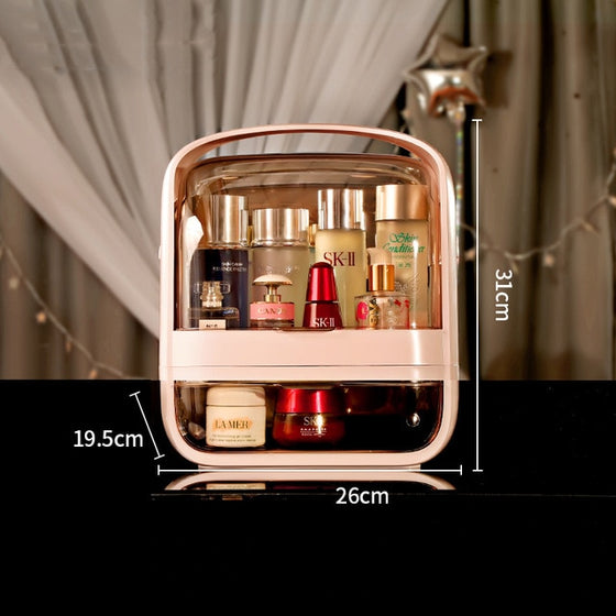 Fashion Acrylic Cosmetic Box