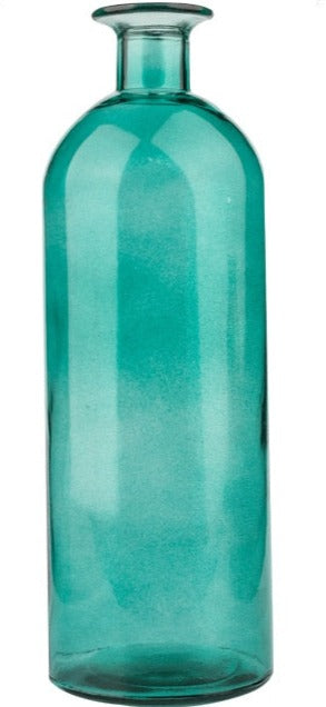 Nordic Cylindrical Glass Vase