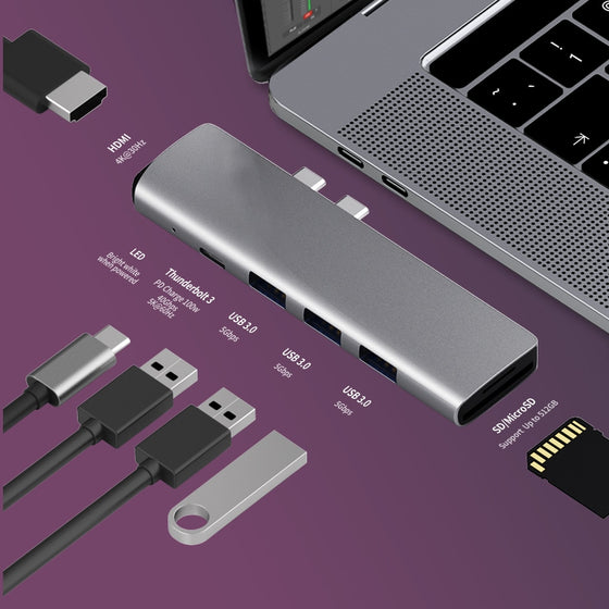 Multi-usage USB Adapter