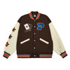 INFLATION Streetwear Vintage Baseball Jacket