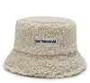 Lamb Wool Faux Bucket Hat