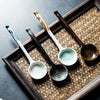 Japanese Ceramic Soup/Eating Spoon