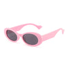 Retro Oval Sports Sunglasses