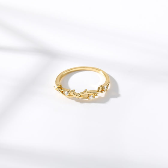 Olive Branch Ring