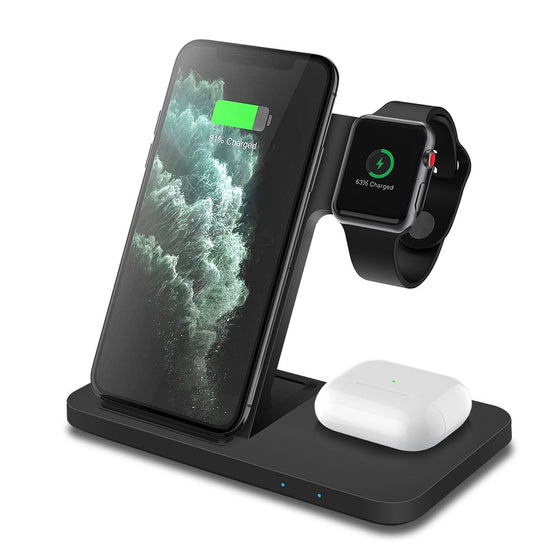 3 in 1 15W Fast Wireless Charger