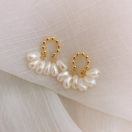 Pearl Drop Earrings