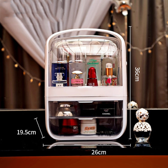 Fashion Acrylic Cosmetic Box