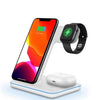 3 in 1 15W Fast Wireless Charger