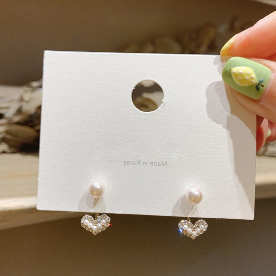 Fine Pearl Earrings