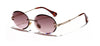 KESHA I Vintage Rimless Sunglasses