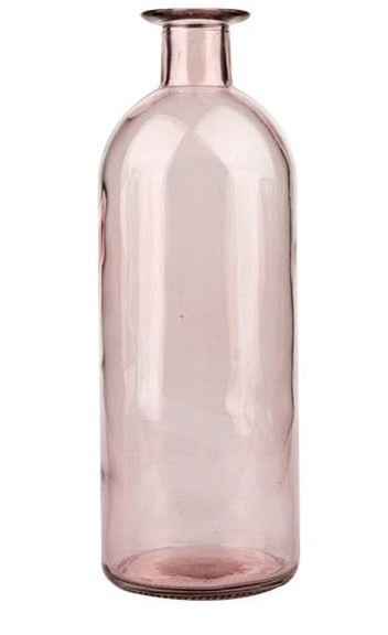 Nordic Cylindrical Glass Vase