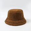 Lamb Wool Faux Bucket Hat