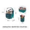 Makeup Organizer For Cosmetic Large Capacity Cosmetic Storage Box Organizer Desktop Jewelry Nail Polish Makeup Drawer Container