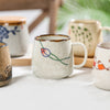 Vintage Japanese Style Ceramic Mug