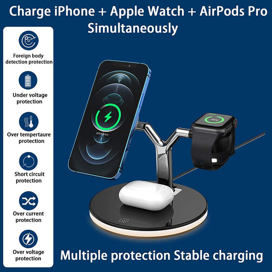 3 in 1 Wireless Apple Charger