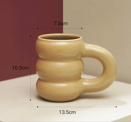 Nordic Ceramic Mug