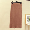 Janet | Knitted Half-length Skirt