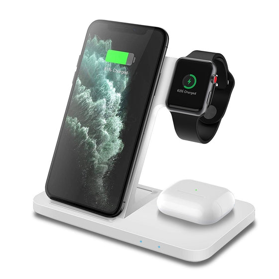 3 in 1 15W Fast Wireless Charger