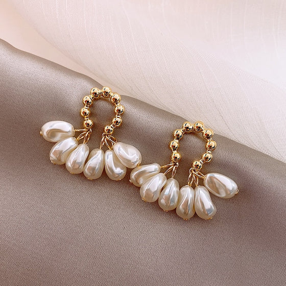 Pearl Drop Earrings