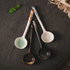 Japanese Ceramic Soup/Eating Spoon