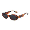 Retro Oval Sports Sunglasses