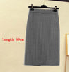 Janet | Knitted Half-length Skirt