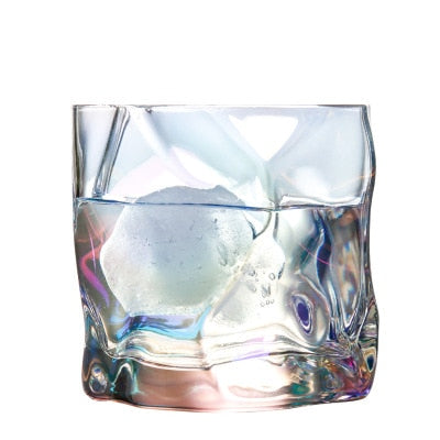 Nordic style Crumpled Glass