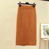 Janet | Knitted Half-length Skirt