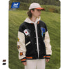 INFLATION Streetwear Vintage Baseball Jacket