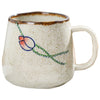 Vintage Japanese Style Ceramic Mug