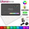 Ulanzi VL120 RGB LED Video Light Camera