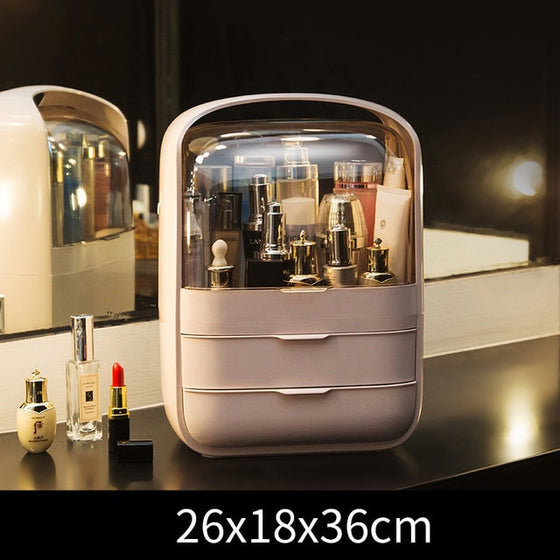 Fashion Acrylic Cosmetic Box