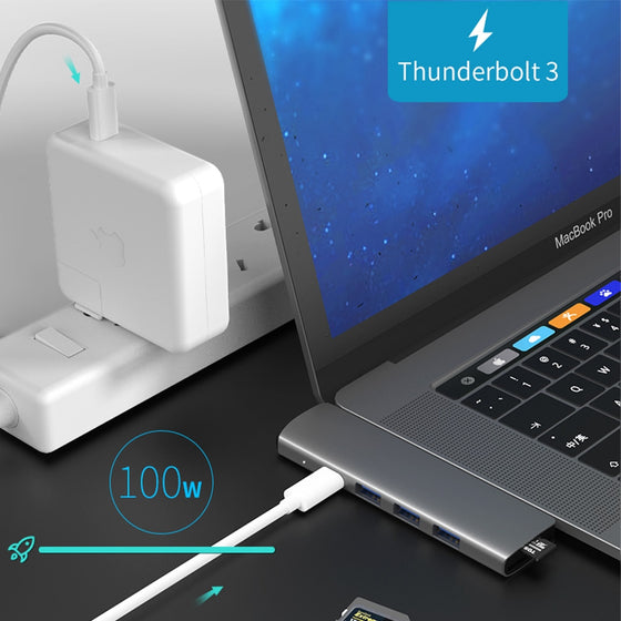 Multi-usage USB Adapter