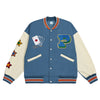 INFLATION Streetwear Vintage Baseball Jacket